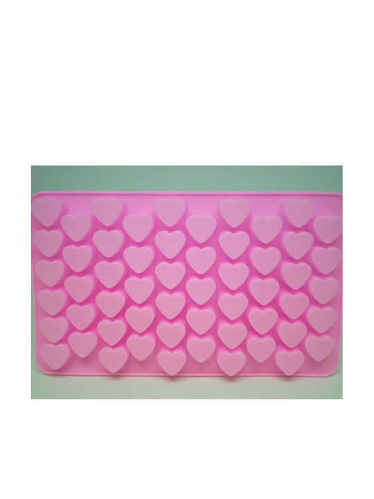 Silicone Mold Mini Hearts 55 Slots Sm-120