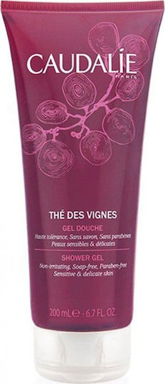 Caudalie Thé Des Vignes Bubble Bath Gel with Aloe Vera & Coconut Scent 200ml