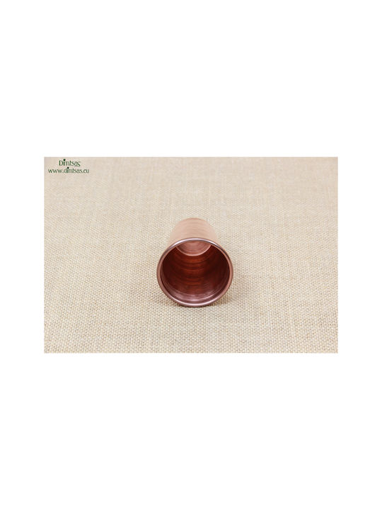 Copper Water / Cocktail/Drinking Glass 100ml Rose Gold