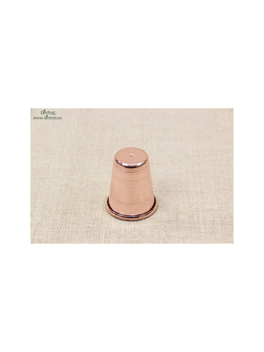 Copper Water / Cocktail/Drinking Glass 100ml Rose Gold