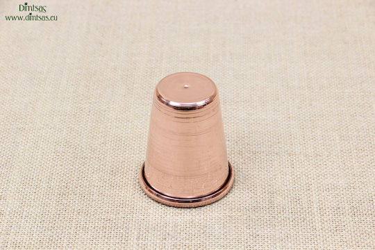 Чаша Коктейл Медна Розово Злато 100ml