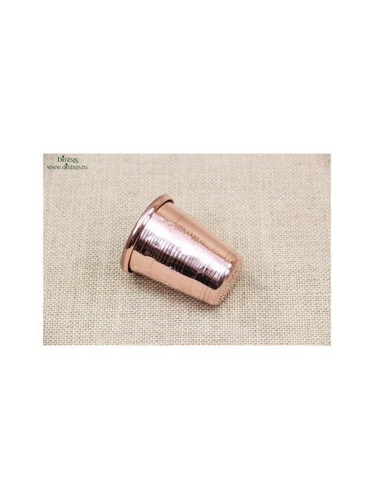 Copper Water / Cocktail/Drinking Glass 100ml Rose Gold