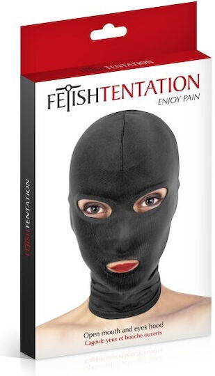 Kinksters BDSM Mask in Black Color