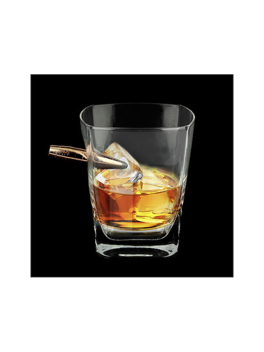 Glas Whiskey aus Glas 295ml