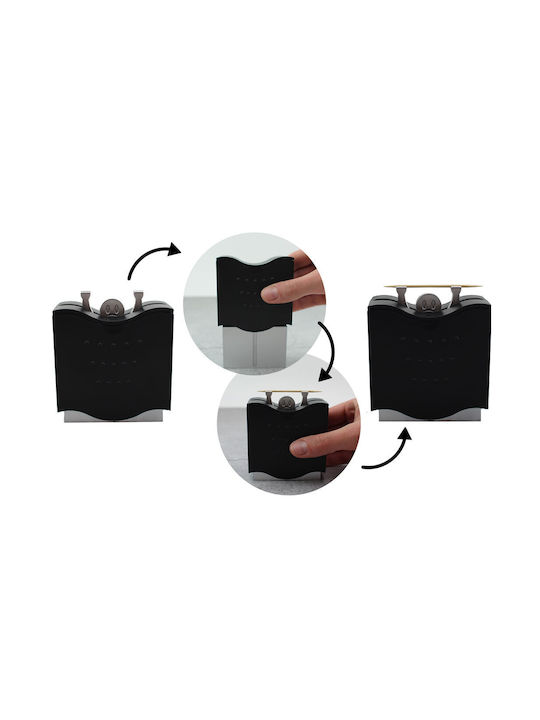 Winkee Toothpicks Case Mr.Help Winkee Plastic 7.5x9cm Black