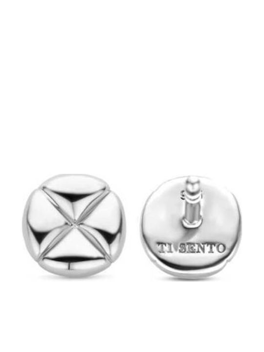 Ti Sento Earrings made of Silver