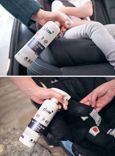 Dew Car Seat & Stroller Cleaner Καθαριστικό Spray Επίπλων με Απολυμαντική Δράση 500ml