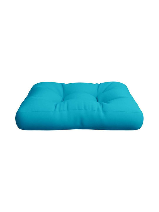 vidaXL Wasserdichtes Sitzbank-Kissen Palette Türkises 58x58cm