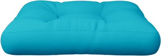 vidaXL Wasserdichtes Sitzbank-Kissen Palette Türkises 58x58cm