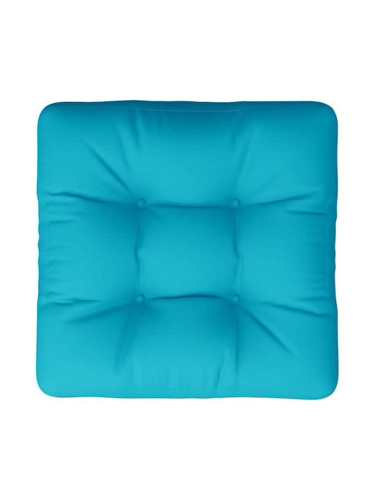 vidaXL Wasserdichtes Sitzbank-Kissen Palette Türkises 58x58cm
