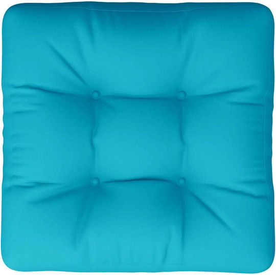 vidaXL Wasserdichtes Sitzbank-Kissen Palette Türkises 58x58cm