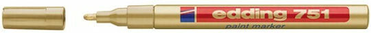 Edding 751 Permanent Marker Gold 1mm