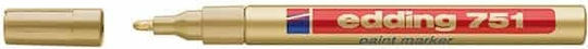 Edding 751 Permanent Marker Gold 1mm