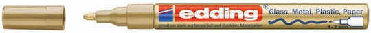Edding 751 Permanent Marker Gold 1mm