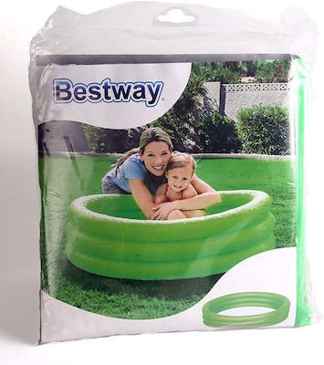 Bestway B Green Children's Round Pool Inflatable 122x25cm Green