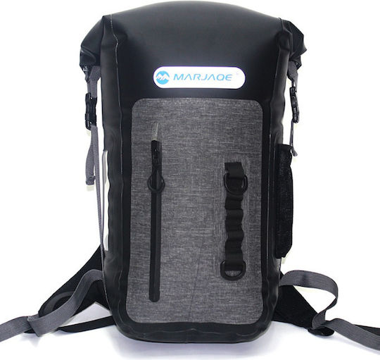 BAG Στεγανός Σάκος Πλάτης 30lt Μαύρος