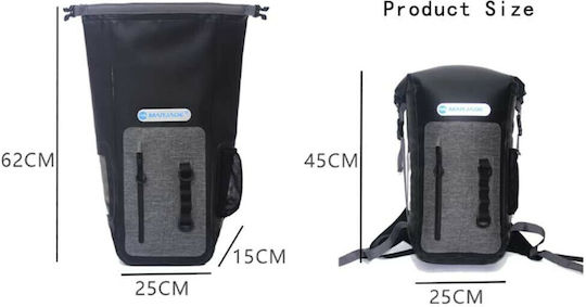 BAG Στεγανός Σάκος Πλάτης 30lt Μπλε