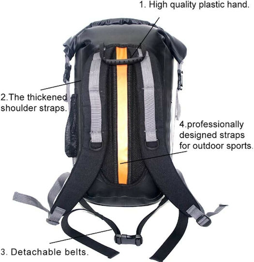 BAG Στεγανός Σάκος Πλάτης 30lt Μπλε
