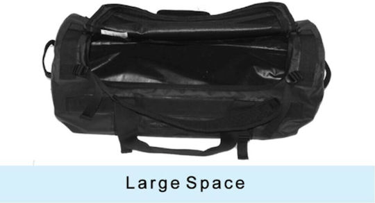 Waterproof Bag Shoulder Bag Black