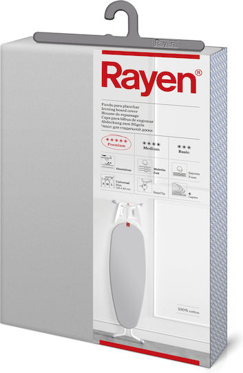 Rayen Bügelbrettbezug Gray 130x47cm