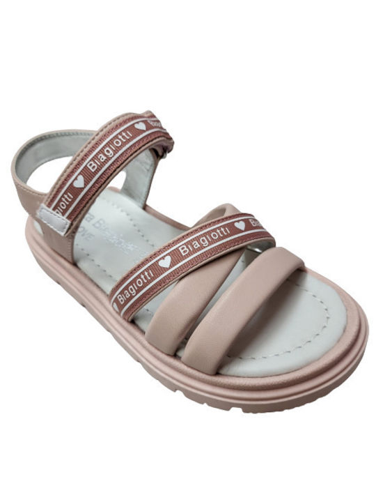 Laura Biagiotti Kinder Sandalen Rosa