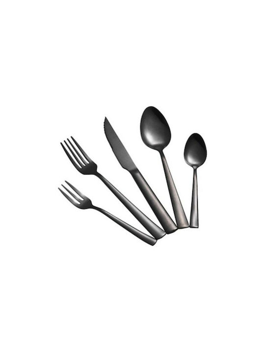 Dinox Inox Table Fork Black Porto 19.7cm