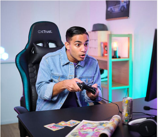 Trust GXT 541 Muta Ενσύρματο Gamepad για PC Μαύρο