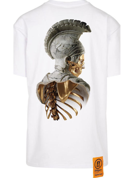 Ares Αθλητικό T-shirt Λευκό