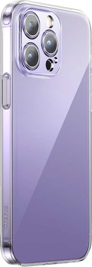 Baseus Simple Задна корица Силикон 1.3мм Прозрачен (iPhone 14 Pro Max)
