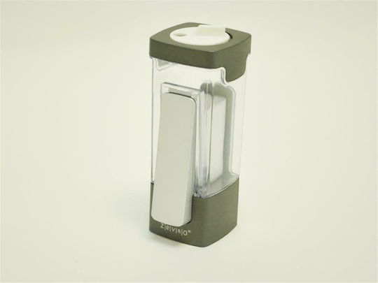Atmosphera Zaharniță de Servire Plastic Transparent 1buc
