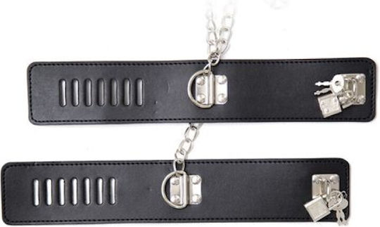 Toyz4lovers Chain Hogtie Guler în Culoare Negru