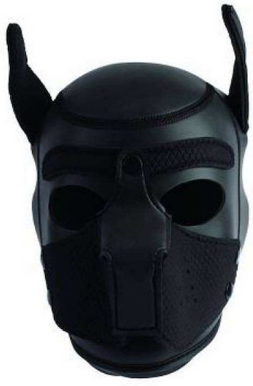 Chisa Novelties Doggy Hood BDSM Μάσκα σε Μαύρο Χρώμα