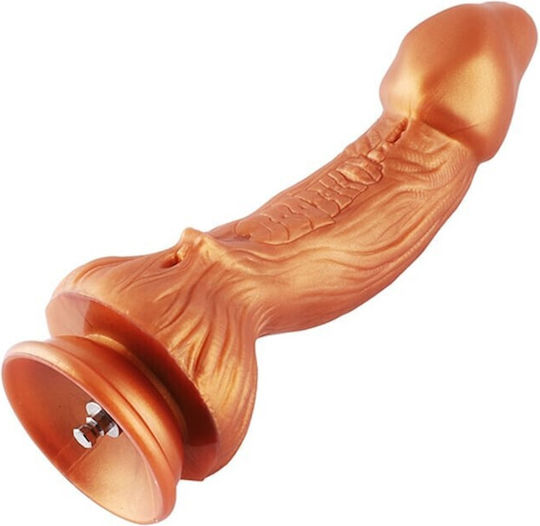 Hismith Evil Dragon BDSM Accessory σε Πορτοκαλί Χρώμα