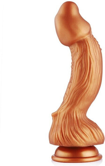 Hismith Evil Dragon BDSM Accessory σε Πορτοκαλί Χρώμα