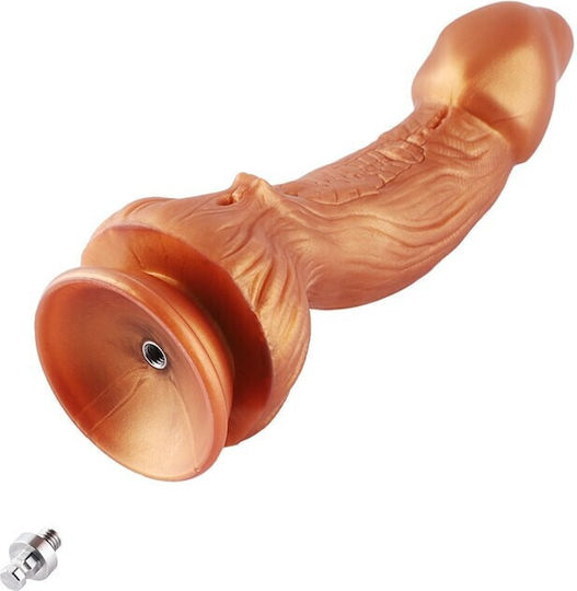 Hismith Evil Dragon BDSM Accessory σε Πορτοκαλί Χρώμα