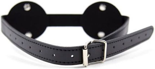 Toyz4lovers BDSM Μάσκα σε Μαύρο Χρώμα