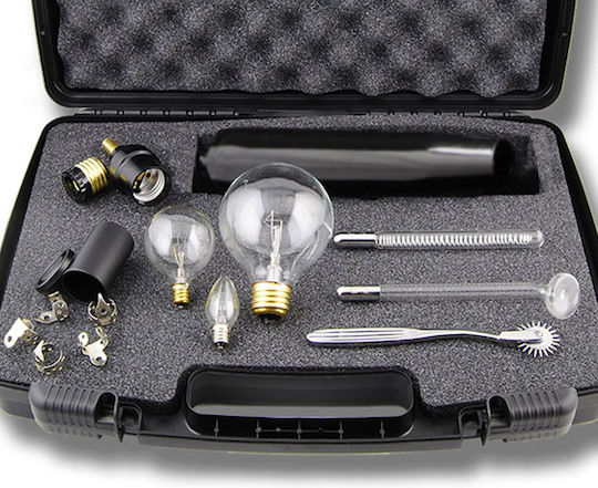 Topco Sales για Ηλεκτροδιέγερση Dr. Clockwork's Solid State Violet Wand Apprentice Kit σε Μωβ Χρώμα 14τμχ