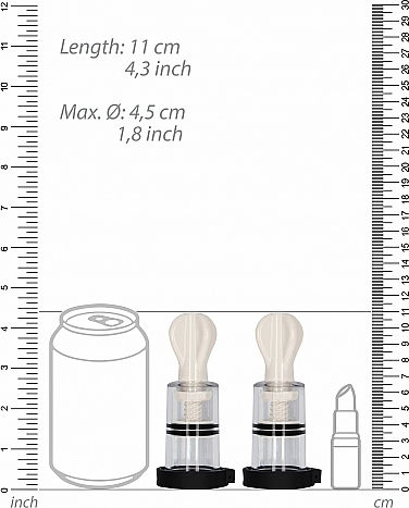 Rimba BDSM Kit σε Διάφανο Χρώμα