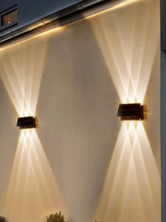Wall-Mounted Outdoor Light LED IP65 6W with Cool White Light