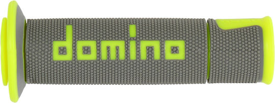 Domino Mânere motocicletă în culoarea Galben