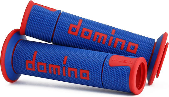 Domino Motorradlenkergriffe in Blau Farbe