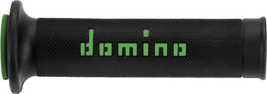 Domino Motorradlenkergriffe in Grün Farbe