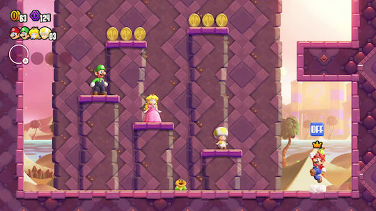 Super Mario Bros. Wonder Joc pentru Switch | Skroutz Romania