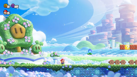 Super Mario Bros. Wonder Switch Game