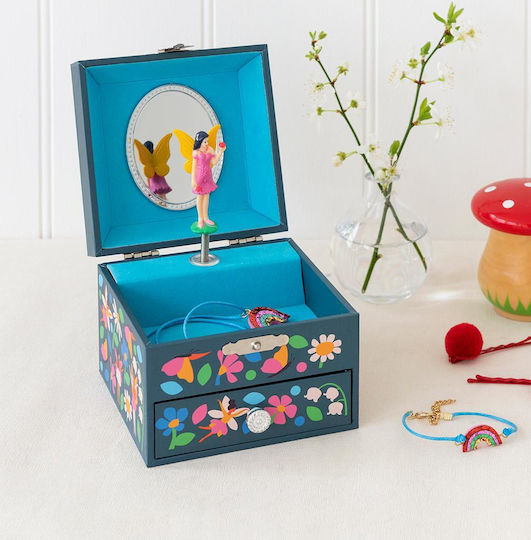 Tender Leaf Toys Caseta De Bijuterii Pentru Copii Grădina Zânelor