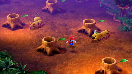 Super Mario RPG Switch Game