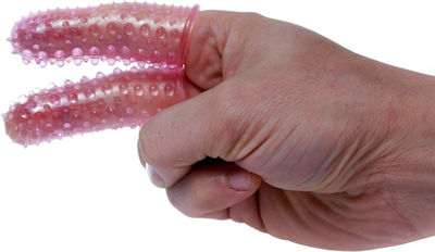 Boss Of Toys Vibrator Finger 67-00010 Rosa