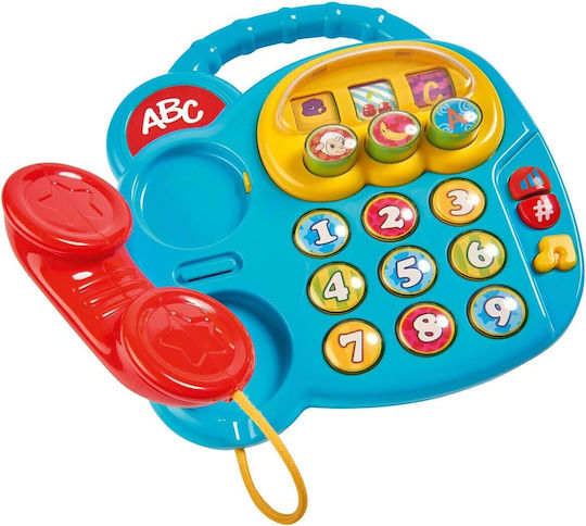 Simba Играчка телефон Colorful Telephone с музика и звуци за 6++ месеца
