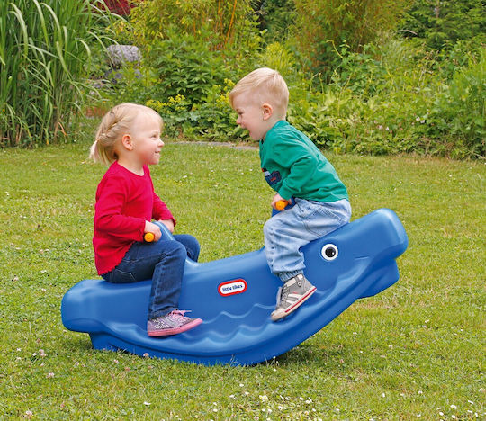 Little Tikes Κουνιστό Παιχνίδι Αλογάκι για Βάρος έως 23kg Μπλε