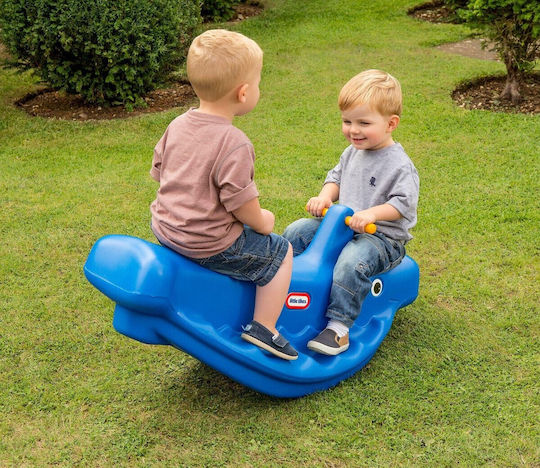 Little Tikes Κουνιστό Παιχνίδι Αλογάκι για Βάρος έως 23kg Μπλε